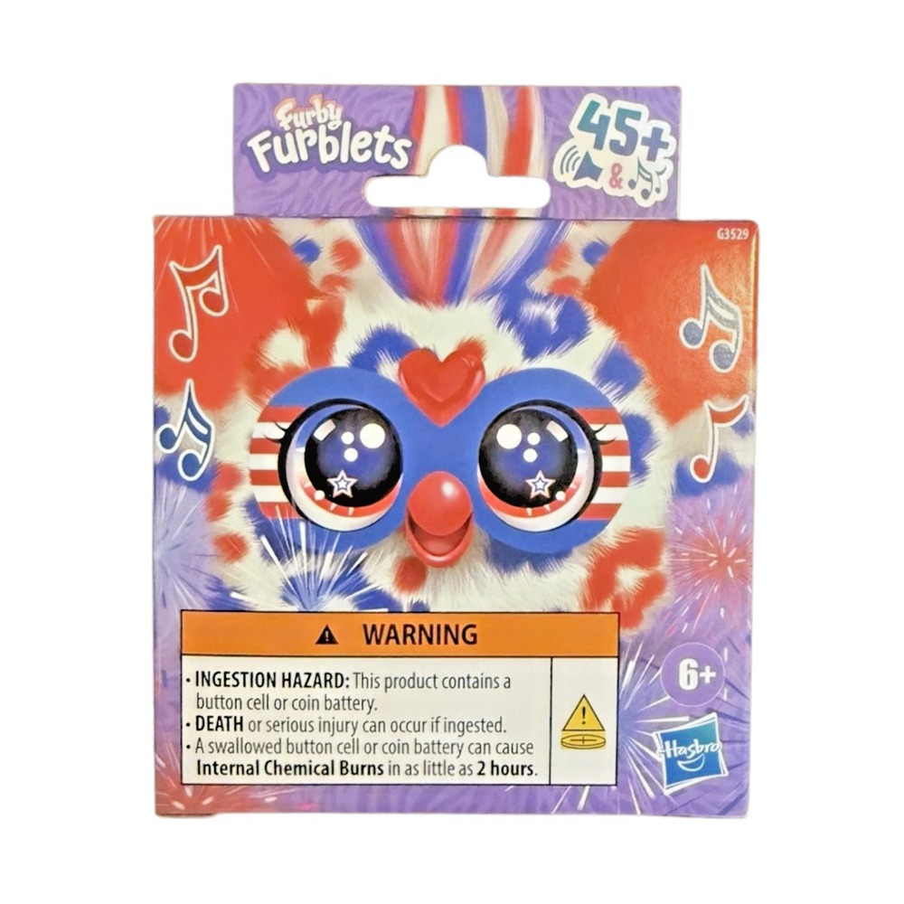 Furby Furblets Hasbro Interactive Musical Mini Plush Toy 45+ Sounds Bin Deal